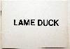 Lame Duck: A Discourse on Language
